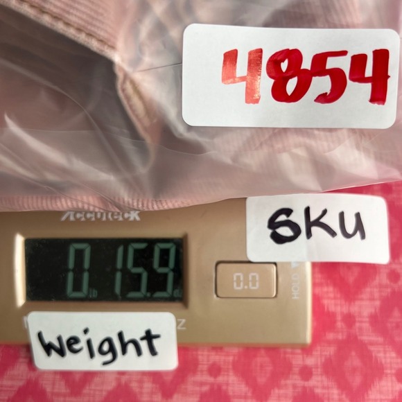 Old Navy Womens Pink Corduroy Stretch Bootcut Pants Size 8 Regular Mid Rise - Picture 8 of 8